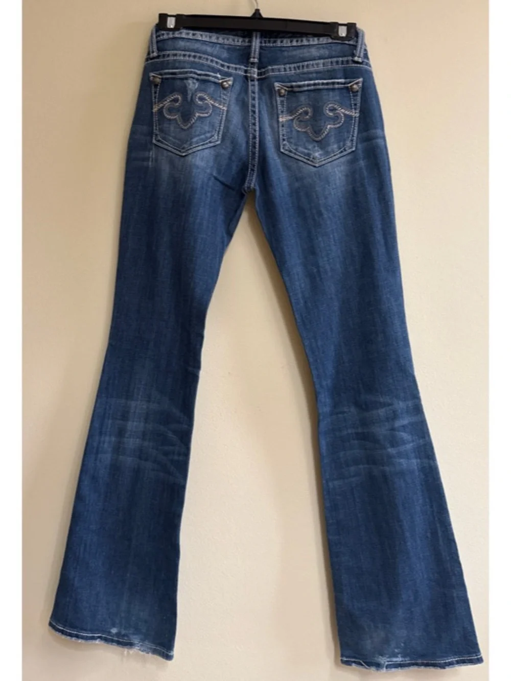 Vintage Rerock Low Rise Boot Jeans